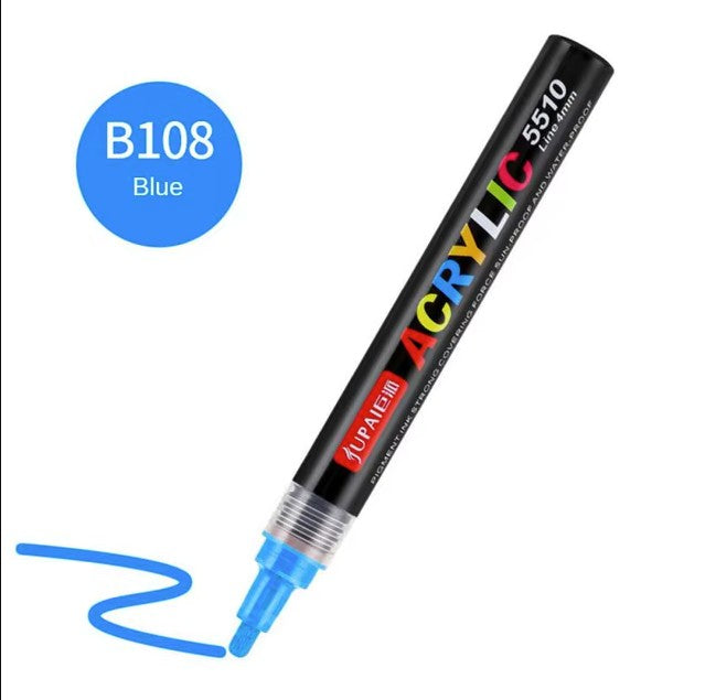Set 12 de markere cu vopsea acrilica, Zola, varf 4 mm, rezistente la apa, pentru pictura pe hartie, panza, piatra, sticla, lemn, textile si ceramica, uscare rapida, multicolore Set 12 de markere cu vopsea acrilica, Zola, varf 4 mm, rezistente la apa, pentru pictura pe hartie, panza, piatra, sticla, lemn, textile si ceramica, uscare rapida, multicolore